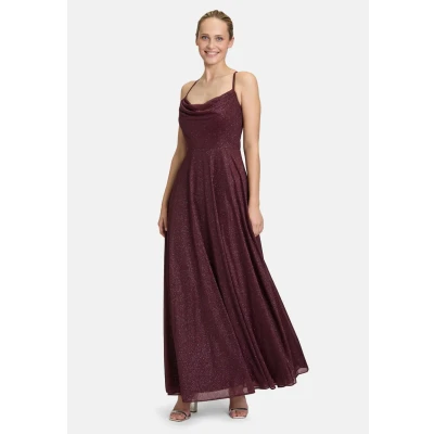 Abbildung von Vera Mont Ballkleid, Damen, Größe: 42, Dark red grey