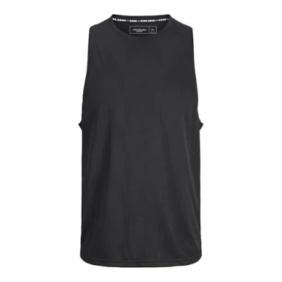 Abbildung von Jack &amp; Jones Performance Jcocnz Paris TANK Top, Herren, Größe: XXL, Black