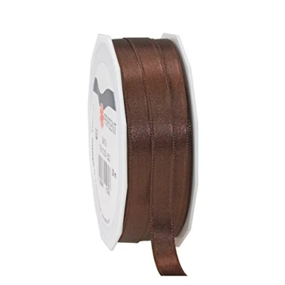 Abbildung von PRÄSENT C.E. Pattberg Satin mintgrün, 25 m Satinband zum Einpacken von Geschenken, 40 mm Breite, Geschenkband Dekorieren &amp; Basteln, Dekoband, Anlass