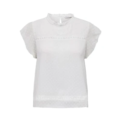 Abbildung von ONLY Onlflora Tshirt print, Damen, Größe: XS, Cloud dancer