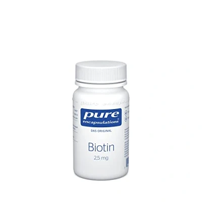 Abbildung von Pure Encapsulations Biotin 2,5 mg Kapseln