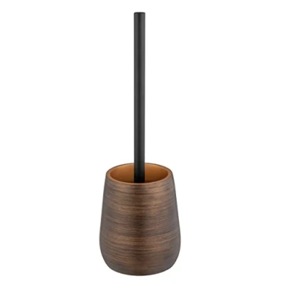 Abbildung von WENKO WC Garnitur Palena Bronze