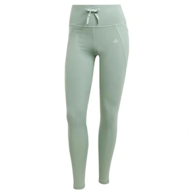 Abbildung von adidas Performance Tights, Damen, Größe: Medium, Silver green