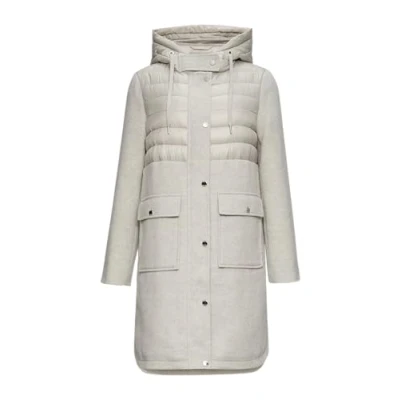 Abbildung von s.Oliver Hybrid Wintermantel, Damen, Größe: 34, Creme