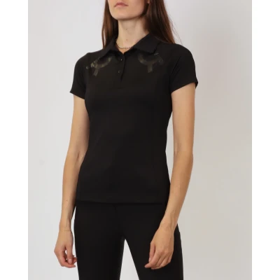 Abbildung von Rebel Poloshirt Shiny Seam Beige