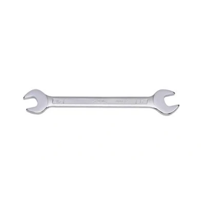 Abbildung von SONIC 4141011 Doppel Gabelschlüssel 156 10x11 Chrom Vanadium Stahl matt verchromt, poliert