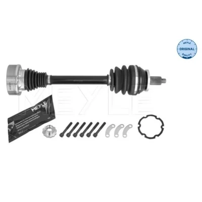 Abbildung von MEYLE 100 498 0724 Antriebswelle links, Vorderachse 513 SEAT: Ibiza 4 Sportcoupe, 4, VOLKSWAGEN: Polo V Hatchback