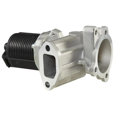 Abbildung von HELLA 6NU 010 171 421 AGR Ventil elektronisch mit Dichtungen OPEL: Meriva A, Corsa D Hatchback, Agila B, FIAT: Panda II Hatchback