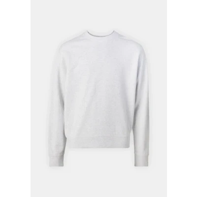 Abbildung von Jack &amp; Jones Jjecharge CREW NECK Sweatshirt, Herren, Größe: XS, White melange