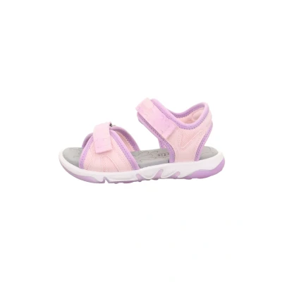 Abbildung von Superfit Pebbles Trekkingsandale für Kinder, Größe: 33, Rosa lila Schuhe