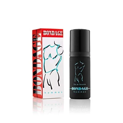 Abbildung von Milton Lloyd Bondage Homme Eau De Toilette for Men, Spicy, Complex and Provocative, 50 ml
