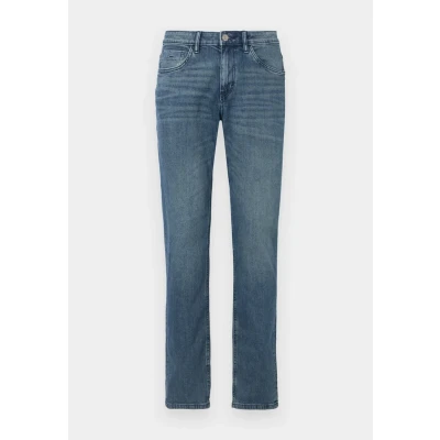 Abbildung von TOM Tailor JOSH SLIM Jeans Straight Leg, Herren, Größe: 36x34, Mid stone wash denim
