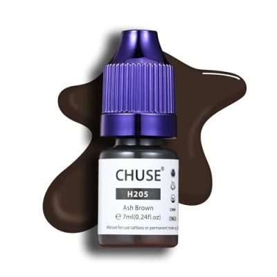 Abbildung von CHUSE PMU Hybrid Flüssige Augenbrauenpigmente 0,24 oz/7ml (H205 Aschbraun)