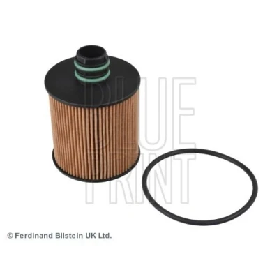 Abbildung von BLUE PRINT ADL142103 Ölfilter mit Dichtring Filtereinsatz FIAT: Ducato III Van, Tipo Estate, BRAVO 2, ALFA ROMEO: Giulietta Hatchback, MiTo