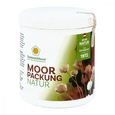 Abbildung von Moorpackung Natur für Gelenke+Bewegungsap.SonnenMoor