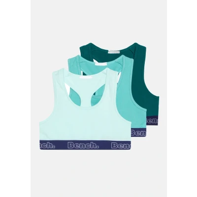 Abbildung von Bench 3 PACK Bustier für Kinder, Größe: 170/176, Blue