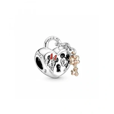 Abbildung von Pandora Disney Damen Charm Roségold/Silber 780109C01