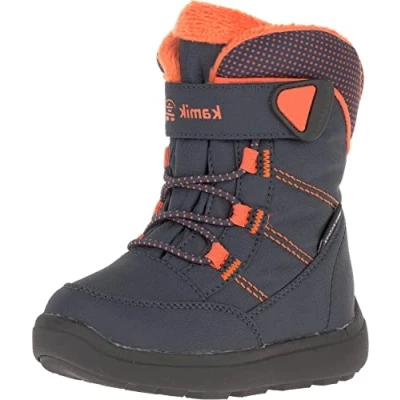 Abbildung von Kamik Stance2 Schneestiefel, Navy Flame (NFL), 32 EU