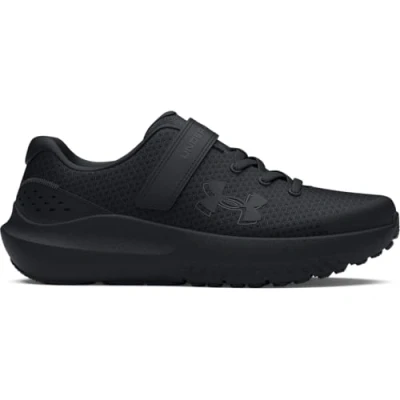 Abbildung von Under Armour BPS Surge 4 AC Laufschuh Stabilität für Kinder, Größe: 32, Black Schuhe