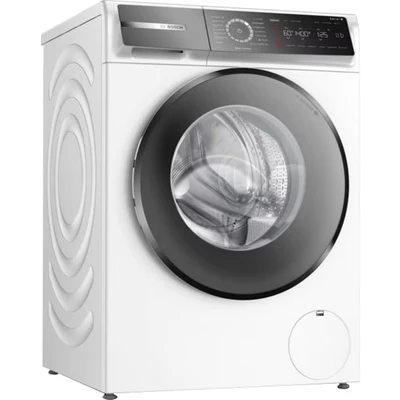 Abbildung von Bosch WGB244010, Serie 8, Smarte Frontlader Waschmaschine, 9 kg, 1400 UpM, Made in Germany, intelligente Waschmittel Dosierung i Dos, entfernt 16 Fleckenarten, SpeedPerfect, spart Wasser &amp; Energie