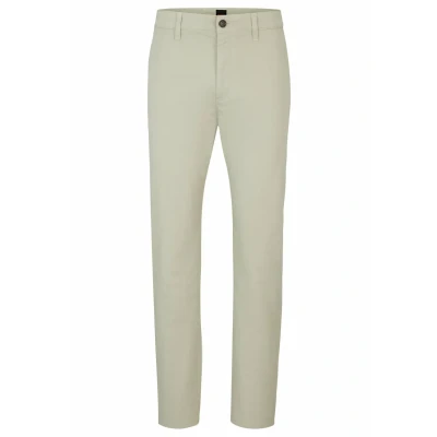 Abbildung von BOSS Tapered Chino, Herren, Größe: 29x32, Light beige one
