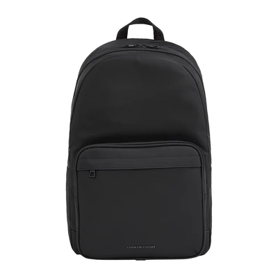 Abbildung von Tommy Hilfiger Repreve Backpack Unisex Tagesrucksack, Größe: One Size, Black