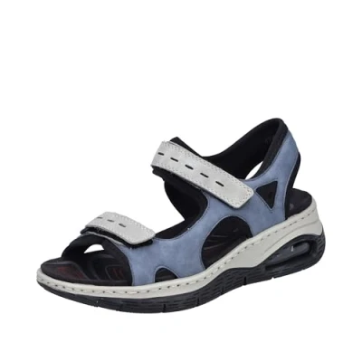Abbildung von Rieker Trekkingsandale »vegan«, Klettschuh, Outdoorsandale, Sommerschuh mit Air Dämpfung