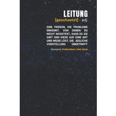 Abbildung von Leitung geschätzt: Notizbuch inkl. To Do Liste Das perfekte Geschenk für Männer, die leiten Geschenkidee Geschenke