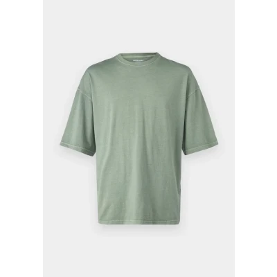 Abbildung von Jack &amp; Jones Jjecharge Faded TEE Tshirt basic, Herren, Größe: XS, Iceberg green