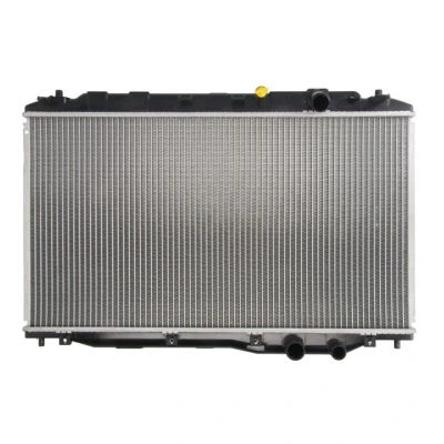 Abbildung von THERMOTEC D74021TT Kühler, Motorkühlung Aluminium 626 378 26 Kühlrippen gelötet