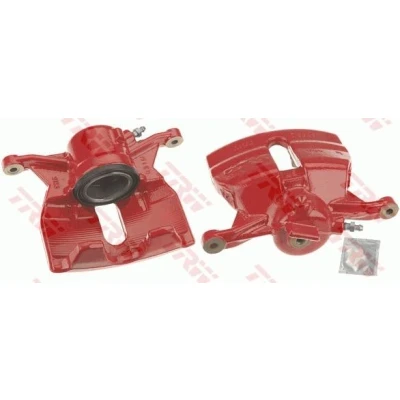 Abbildung von TRW BHX588E Bremssattel Rot VOLKSWAGEN: Golf 7, 7 Variant, SKODA: Octavia 3 Combi, Schrägheck