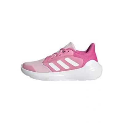 Abbildung von adidas Performance Tensaur RUN Laufschuh Wettkampf clear pink cloud white pulse magenta für Kinder, Größe: 35.5 Schuhe