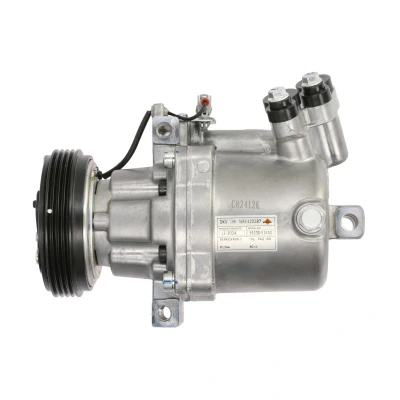 Abbildung von NRF 320287 Kompressor DKV08R 12V PAG 100 R134a mit Dichtring