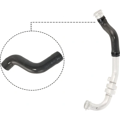 Abbildung von GATES 09 0086 Ladeluftschlauch Silikon RENAULT: SCENIC 3, MEGANE 3 Grandtour, Coupe
