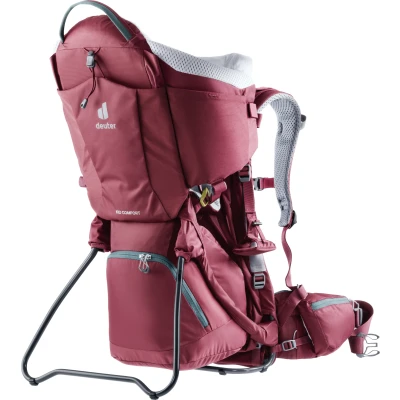 Abbildung von Deuter Comfort Babytrage für Kinder, Größe: One Size, Dunkelrot