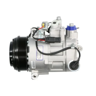 Abbildung von NRF 32917 Kompressor 6SBU16C 12 PAG 46 mit Magnetkupplung, Dichtring MERCEDES BENZ: CLS Coupe, C Class Saloon, E T modell