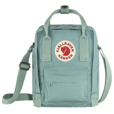 Abbildung von Fjällräven Unisex Umhängetasche, Größe: One Size, Sky blue