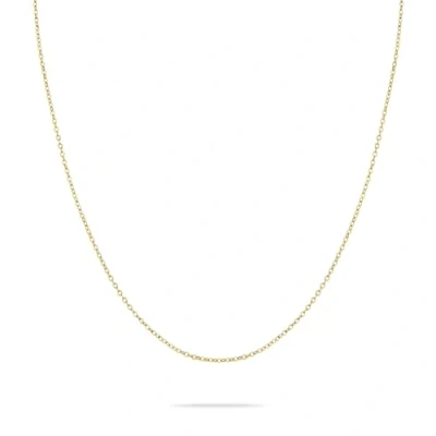 Abbildung von Liebeskind Berlin Halskette LJ 1444 N 50 Edelstahl IP gold