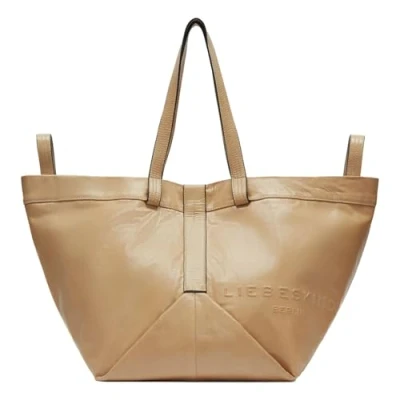 Abbildung von Liebeskind Berlin ELVIRA LAMB SF VERNA Shopper S S, opal green (HxBxT 25cm x20cm x19cm)