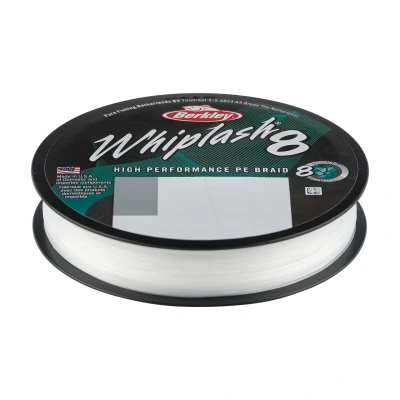 Abbildung von Berkley Whiplash 8 Geflochtene Schnur Kristall 150m 0.10mm (14.8kg)