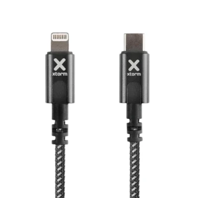 Abbildung von Xtorm Original USB Lightning Kabel 1 Meter Schwarz