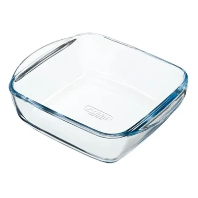 Abbildung von PYREX Preware Rechteckige Auflaufform, Glas, 23 x 15 cm, 1,1 l