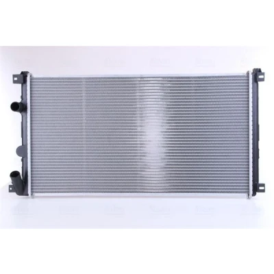 Abbildung von NISSENS 63824A Kühler, Motorkühlung Aluminium 727 389 26 Kühlrippen gelötet OPEL: Movano A Van, RENAULT: MASTER 2 Kasten, NISSAN: Interstar Van