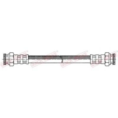 Abbildung von QUICK BRAKE 27.047 Bremsschläuche 176 M10x1 FIAT: Punto II Hatchback, Idea, SKODA: Felicia 2, 1 Pickup, PEUGEOT: 607 Saloon