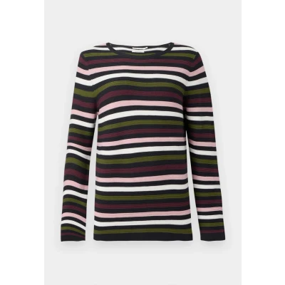 Abbildung von TOM Tailor Sweater NEW Strickpullover multicoloured, Damen, Größe: 38, Multi/coloured
