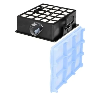 Abbildung von HEPA Filter + Motorfilter für Siemens VSZ3XTRM11 Staubsauger Z 3.0 Extrem Power NEU von Microsafe®