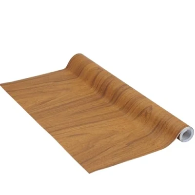 Abbildung von Venilia Klebefolie Perfect Fix® Holzoptik Nuss französisch Holzfolie 45cm x 2m, Stärke 150μ selbstklebende Möbel Folie, Dekofolie, keine Blasen, Küchenfolie PVC ohne Phthalate Made in EU