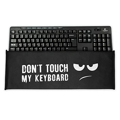 Abbildung von kwmobile Logitech MK270 Wireless Hülle PC Tastatur Schutzhülle für Keyboard Case
