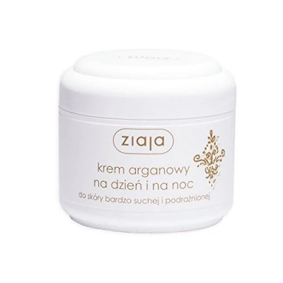 Abbildung von Ziaja Creme Tag und Nacht für sehr trockene gereizte Haut mit Bio Arganöl 75ml von