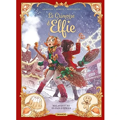 Abbildung von Le Grimoire d&#039;Elfie vol. 03 histoire complète: Malaventure en pain d&#039;épices
